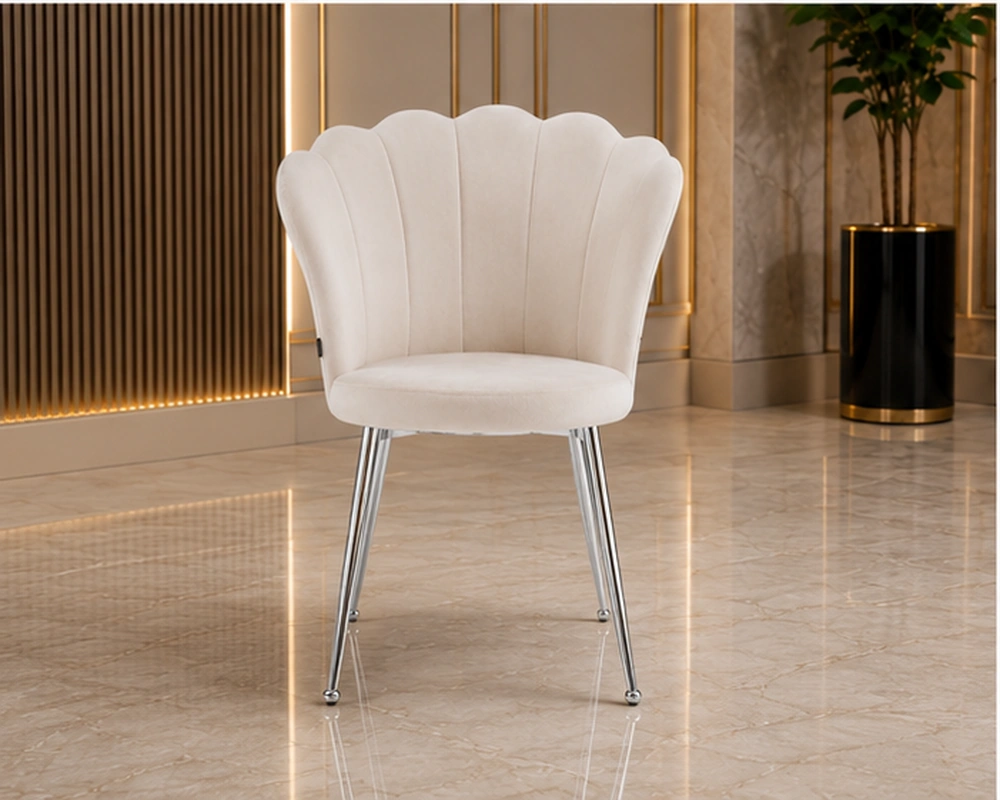 Chaises de Table Chic – Assise Confortable et Style Moderne en Lot de 4 ou 6