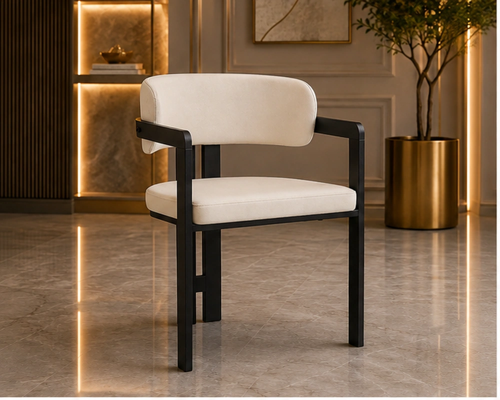 Chaises Contemporaine pour Salle à Manger – Design Chic en Ensemble de 4 ou 6