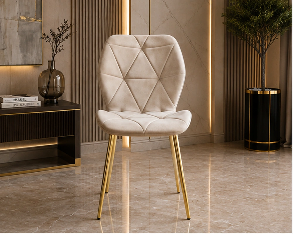 Chaises Élégante Design – Ensemble Contemporain de Salle à Manger en 4 ou 6
