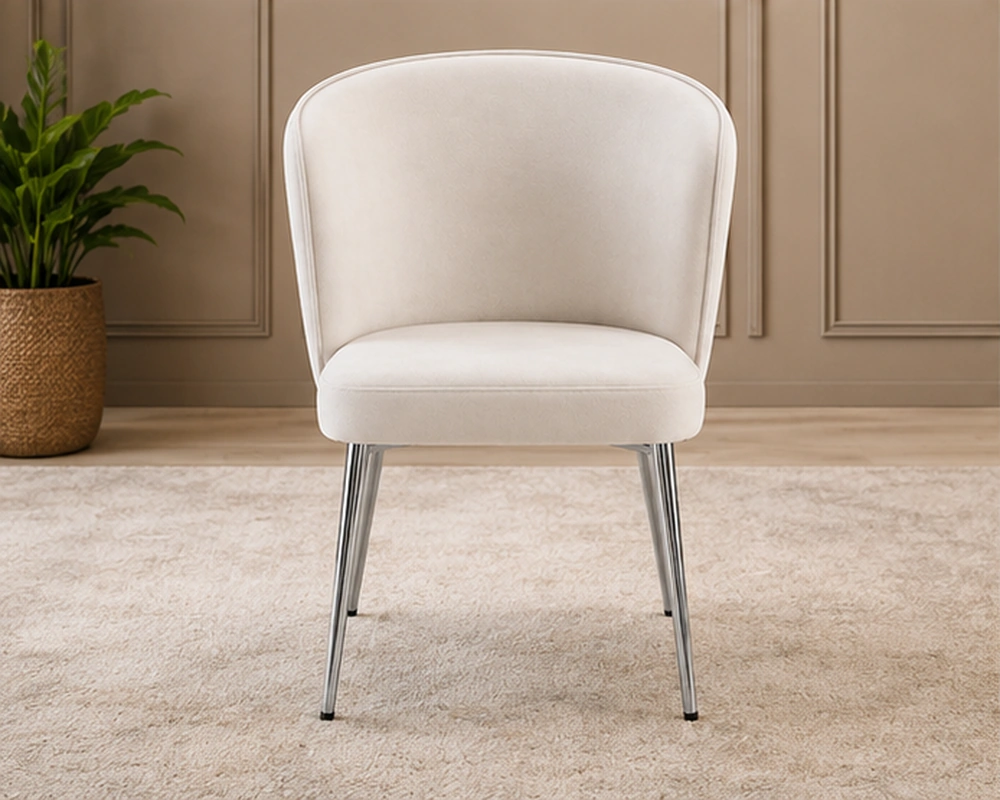 Chaise de salle à manger élégante - Chaise confortable au design moderne pour maison et appartement