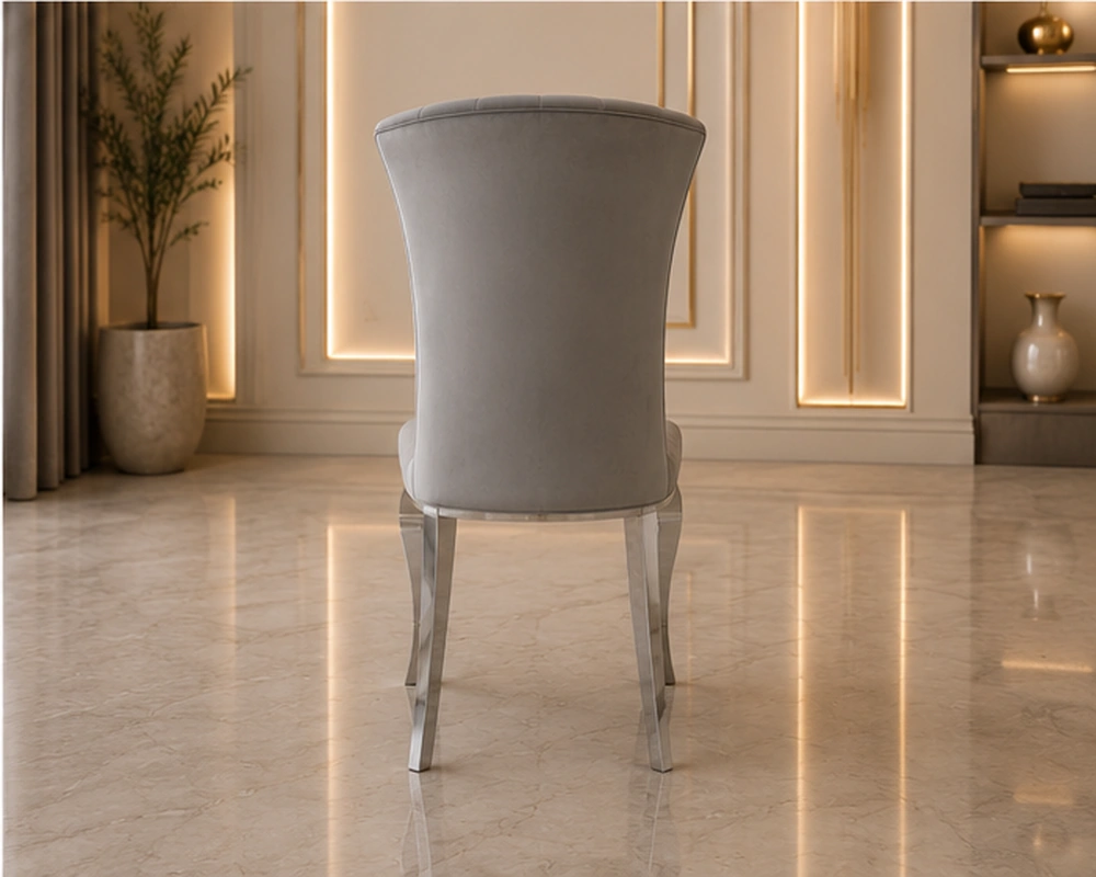 Chaises de Table Design – Style Chic et Assise Confortable en Lot de 4 ou 6 – Image 2
