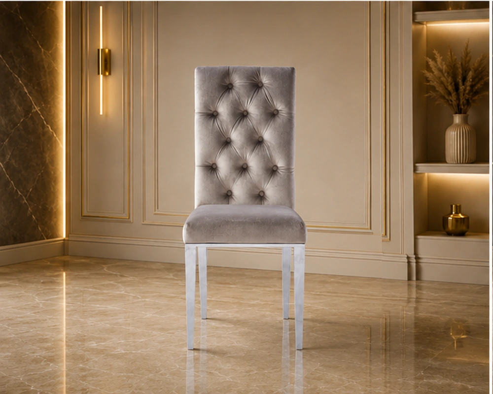Chaises de Salle à Manger Chic – Style Moderne et Confortable en Lot de 4 ou 6