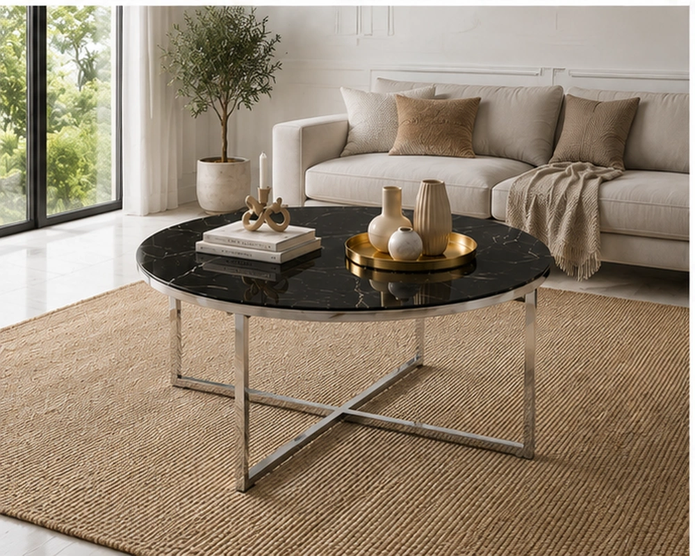 Table Basse Chic et Moderne - Table Basse Chic pour Intérieur Moderne