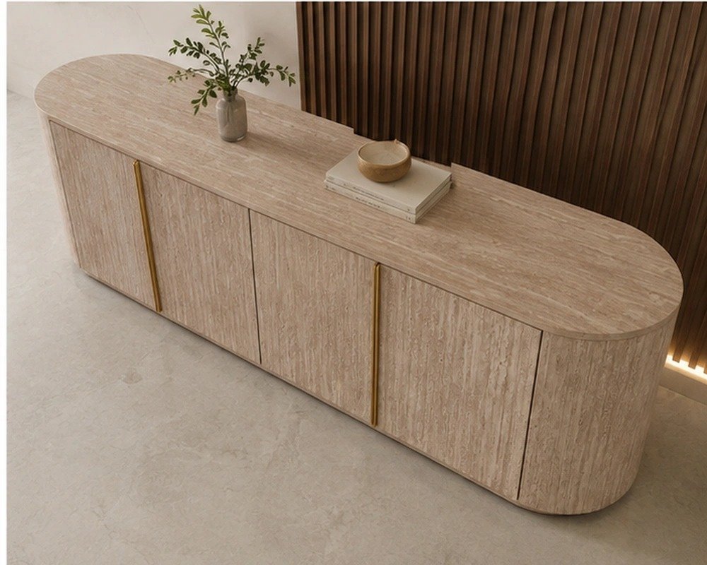Buffet de Rangement en Bois – Élégant et Fonctionnel - Buffet en Bois pour Salon – Style Moderne et Élégant – Image 5